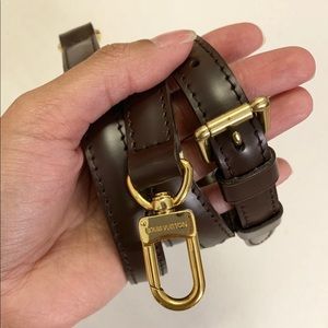 SOLD ❌ Louis Vuitton  Adjustable Strap Ebene